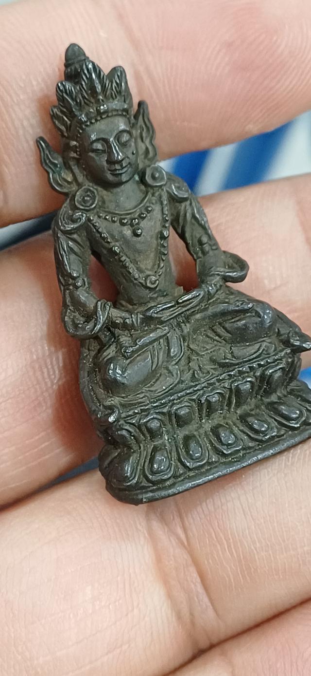 พระกริ่งอวโลกิเตศวร หลวงพ่อเกษม เขมโก เนื้อนวะโลหะ ปี2518 รูปที่ 7