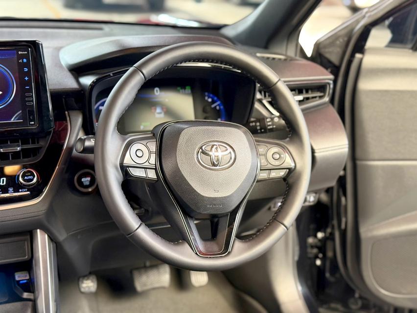 Toyota Corolla Cross 1.8 Hybrid Premium Safety GR Sport ปี 2022 รุ่น TOP สุด รูปที่ 7