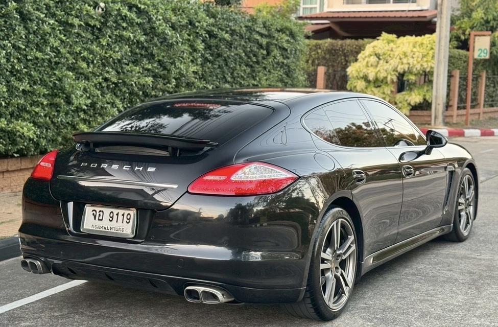 Porsche Panamera 3.6 V6 (เบนซินล้วน) 2