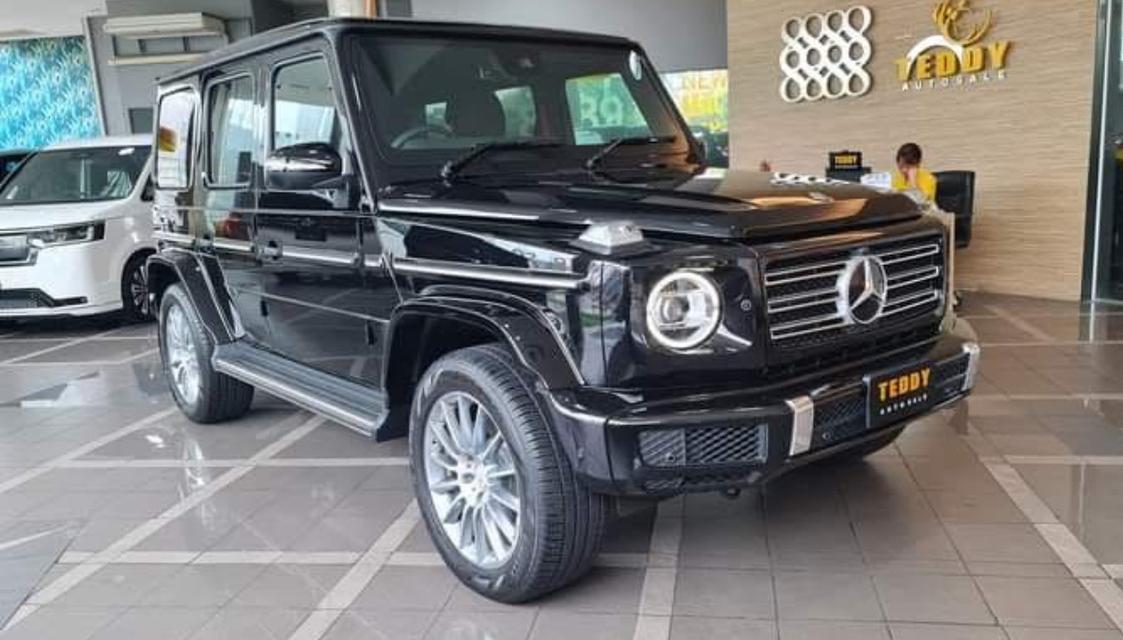 Mercedes-Benz G-Class 350D รถมือสอง 2