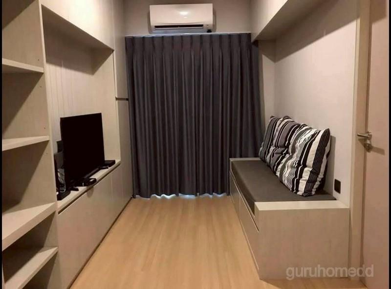 ปล่อยเช่าห้องชุด Lumpini Suite ดินแดง ราชปรารภ ใกล้ BTSอนุสาวรีย์ ห้องขนาด 28.3 ตรม เฟอร์นิเจอร์บิ้วอินทั้งห้อง พร้อมเข้ 3