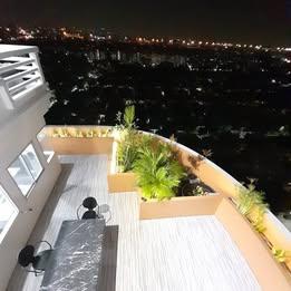 For RENT - Rare family duplex penthouse w/ magic view & top-floor fresh air. 266sqm on 19th-20th floors 4