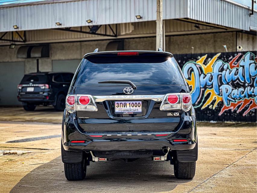 ขาย Toyota Fortuner 2.5V ปี15