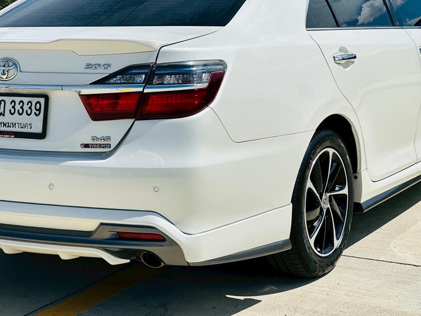 TOYOTA NEW CAMRY 2.0EXTREMO NAVI Minorchange ปี2016 สีขาว เกียร์ออโต้ เครื่องเบนซิน  ราคา 499,000บาท 13