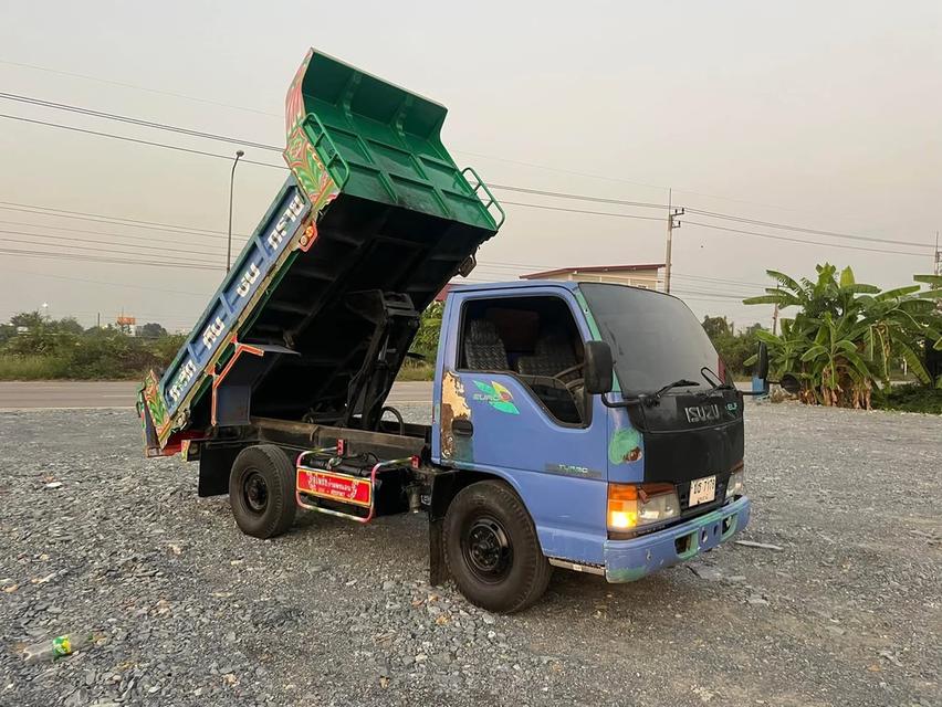 Isuzu ELF 4 ล้อดั้มพ์ ปี 1999 