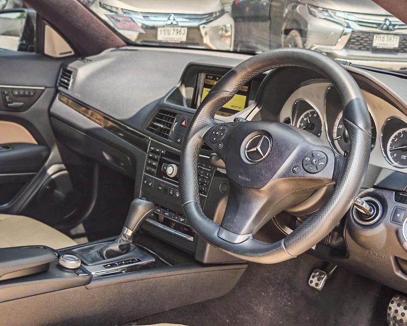 ขาย BENZ E-CLASS E200 COUPE CGI   โฉม W207 13
