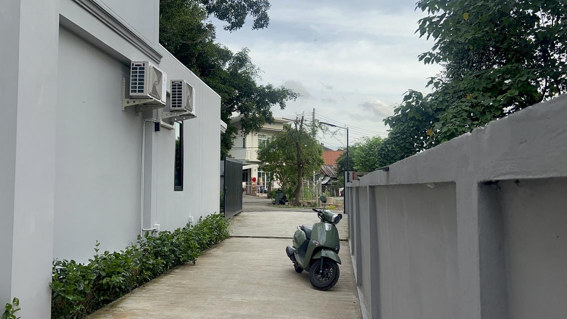 บ้านสไตล์ Modern Englishเชียงไหม่  มีCafe & Hair Studio ในตัว 4