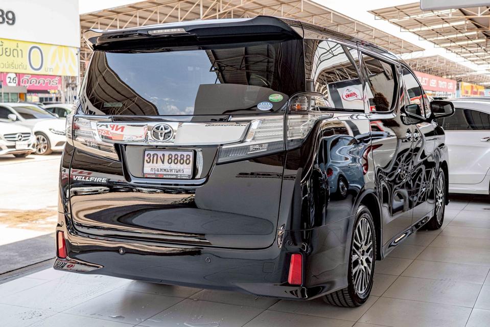 รหัสรถ NP8888 TOYOTA VELLFIRE 2.5ZG EDITION 2015 8