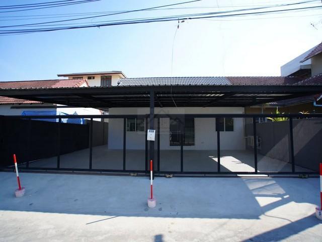 ให้เช่าบ้านเดี่ยว 1 ชั้น 48 ตร.ว. ซอยมณียา 8 เลียบด่วนรามอินทรา ใกล้ทางขึ้น-ลงทางด่วน 2