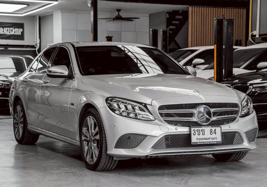 รหัสรถ 67GG84 Benz C300e Avantgarde W205 Facelift 2022
