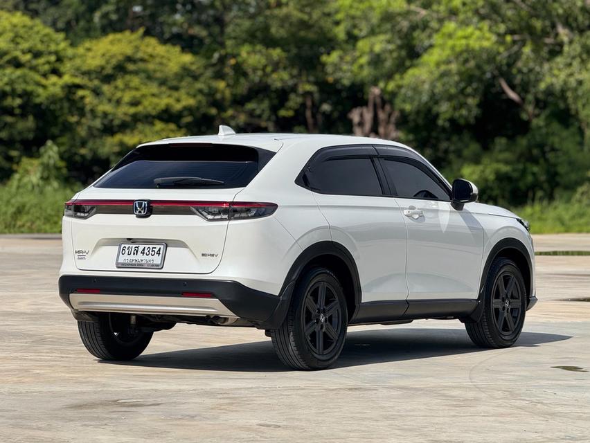 HONDA. HRV 1.5 e:HEV EL ปี 2022 เลขไมล์ 23,xxx km. สีขาว ออโต้
