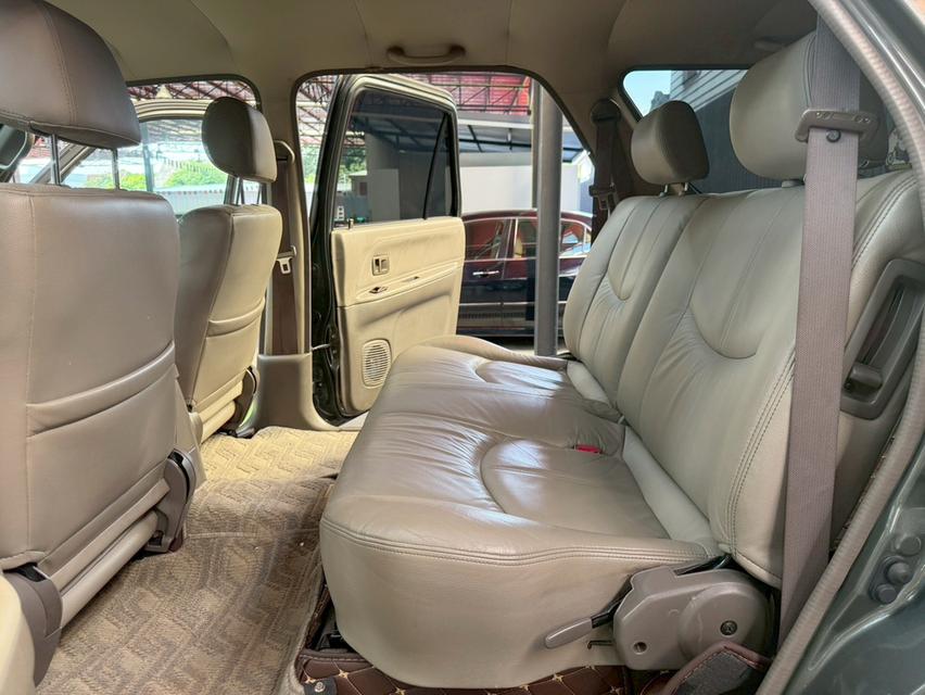 TOYOTA SPORT RIDER 3.0 G Limited 4WD ปี2003รถบ้านแท้ เกียร์ออโต้ โฟวิล พร้อมแร๊คหลังคา  น่าเก็บไว้สะสม 15