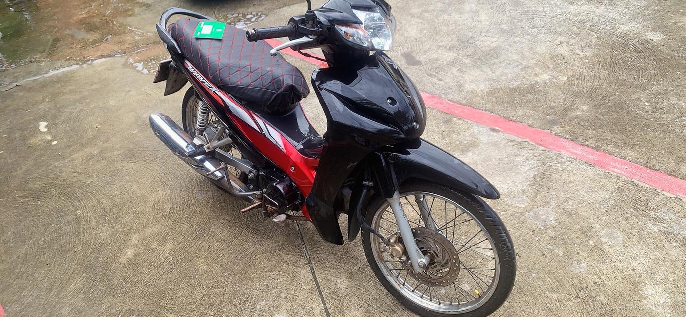 Honda wave110i ปี2017(สตาร์ทมือ)รถบ้านมือเดียวมีเล่มเขียว เครื่องดีไม่ดัง ภาษีขาดเกิน ขับกลับได้เลย