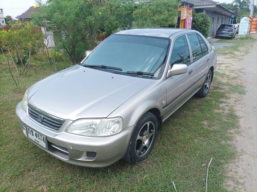HONDA CITY TYPE Z มือสอง ปี 2001 39,000 บาท รูปที่ 3