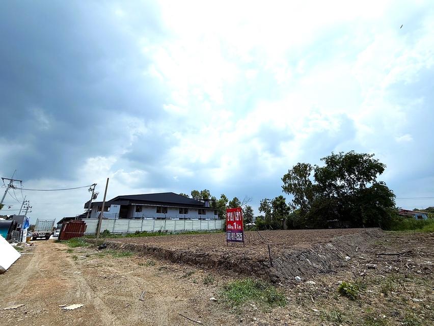 ขายที่ดินถมแล้ว 1ไร่ มี 2 แปลง ซ.หทัยราษฏร์ 63 เข้าออกสะดวก ติดถนนหลัก ต.ลาดสวาย ปทุมธานี 1