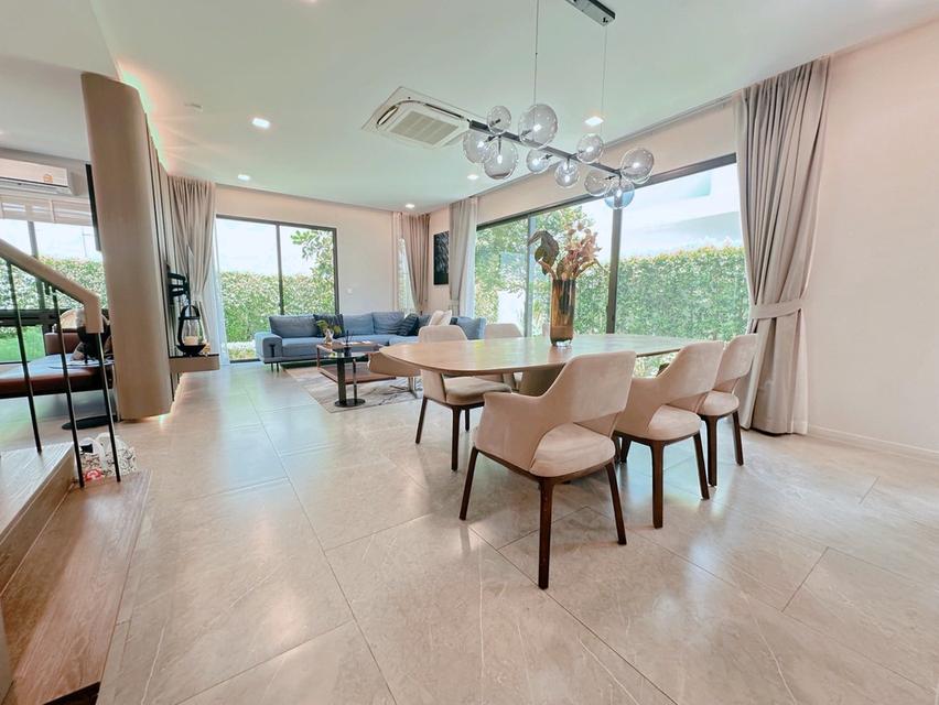 บ้านให้เช่า และ ขาย  หมู่บ้านมัณฑนา กม.15 แบบบ้าน Premier  สิ่งแวดล้อมที่ดี  บ้านทิศเหนือ 15