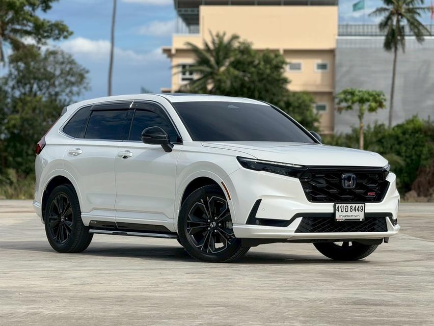 NEW Honda CR-V e:HEV RS 4WD  TOP. สีขาว  ปี 2023. ไมล์ 47,xxx km 9