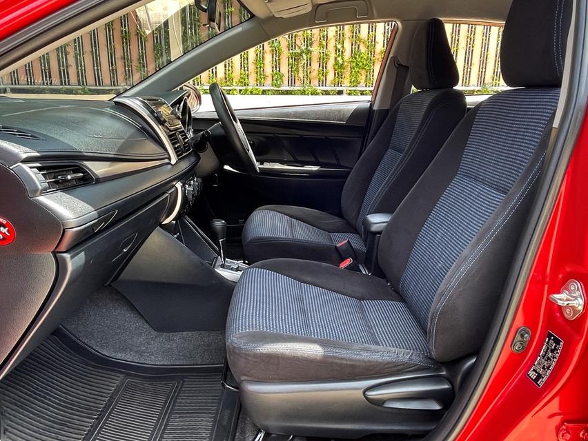 TOYOTA VIOS 1.5 E (MNC) ปี 2016 AUTO CVT 7 สปีด สภาพนางฟ้า รูปที่ 10