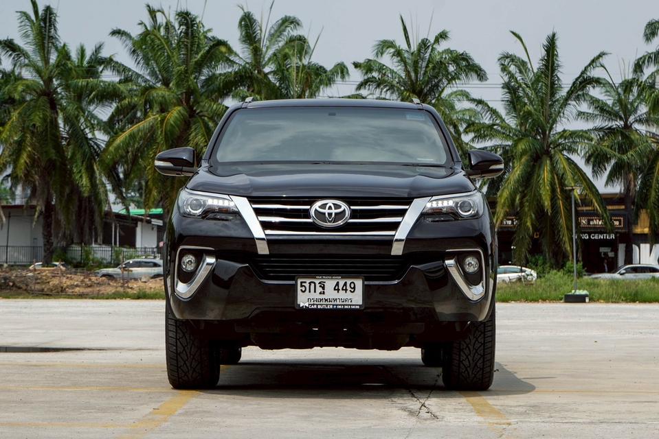 TOYOTA FORTUNER 2.4 V 2WD AT 2016 รูปที่ 6