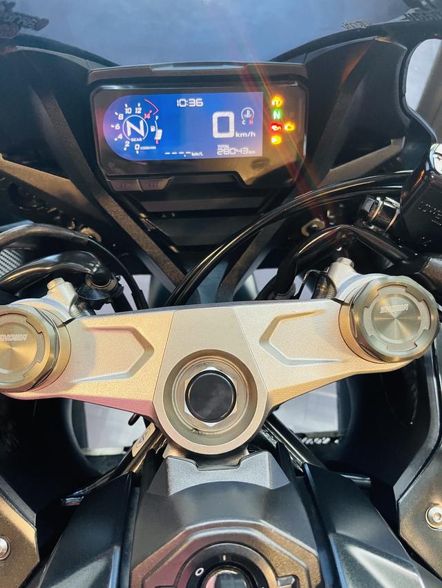 ขายด่วน Cbr650r ปี2019 รูปที่ 20