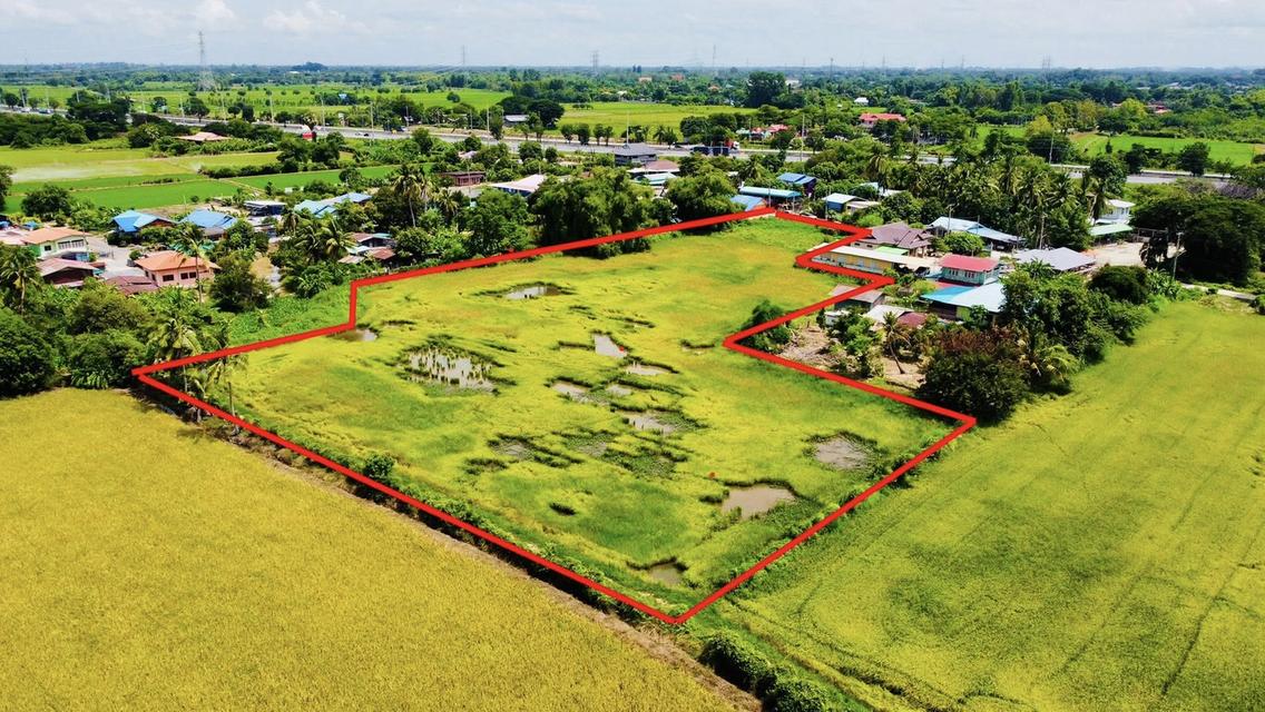 ขายด่วน ที่ดิน สิงห์บุรี อินทร์บุรี ชีน้ำร้าย 7 ไร่เศษ 2