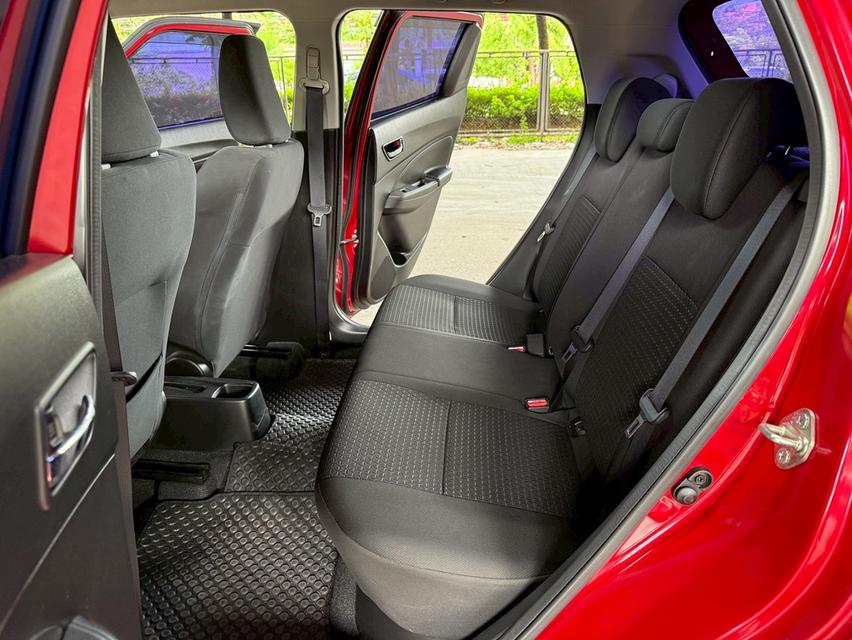 Suzuki Swift 1.25 GLX AT ปี 2018 รถสวยมือเดียว รุ่นท๊อป 16