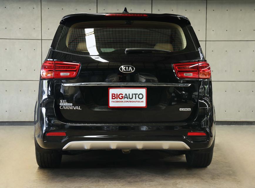2018 Kia GRAND CARNIVAL 2.2 (ปี 15-20) SXL Wagon AT รูปที่ 5