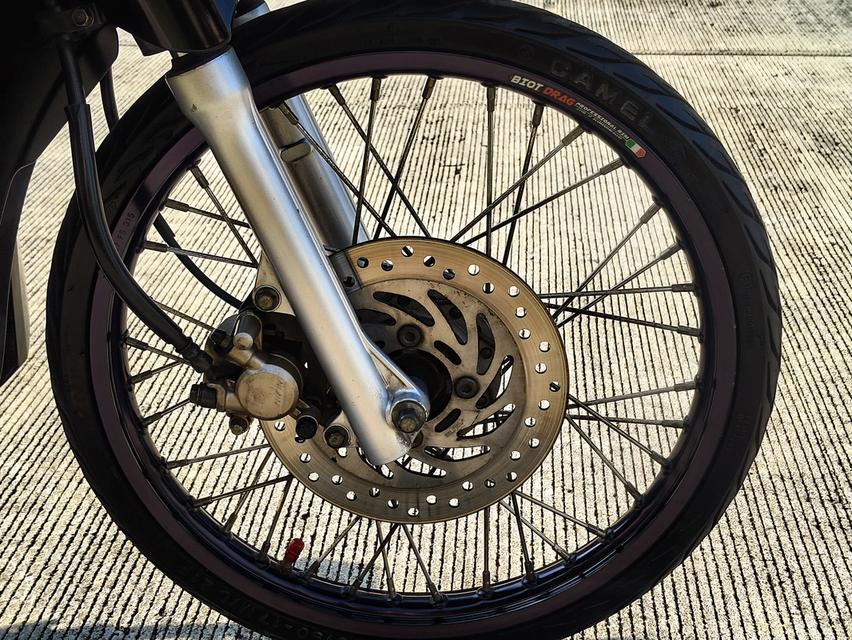 Honda Wave 110i ปี2018 สตาร์ทมือ สีดำ-แดง รูปที่ 18