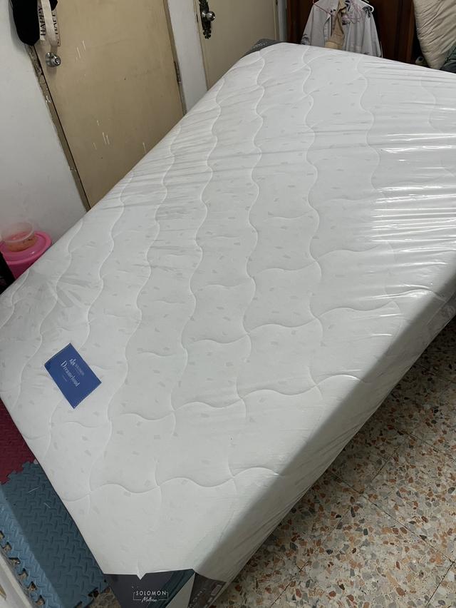 ที่นอน สปริง solomon มือหนึ่ง 3