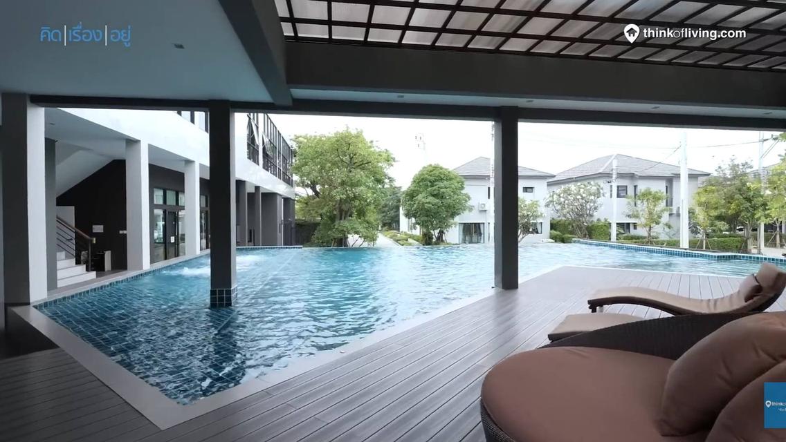 ให้เช่า บ้านเดี่ยวสองชั้น The City หลังมุมติดถนนเมน ซอย 8 สะพานเจษฎาบดินทร์ 3