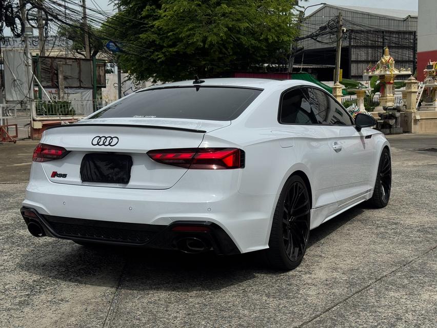 Audi A5 45 TFSI Quattro S-Line Black Editionปี 2020 รูปที่ 7