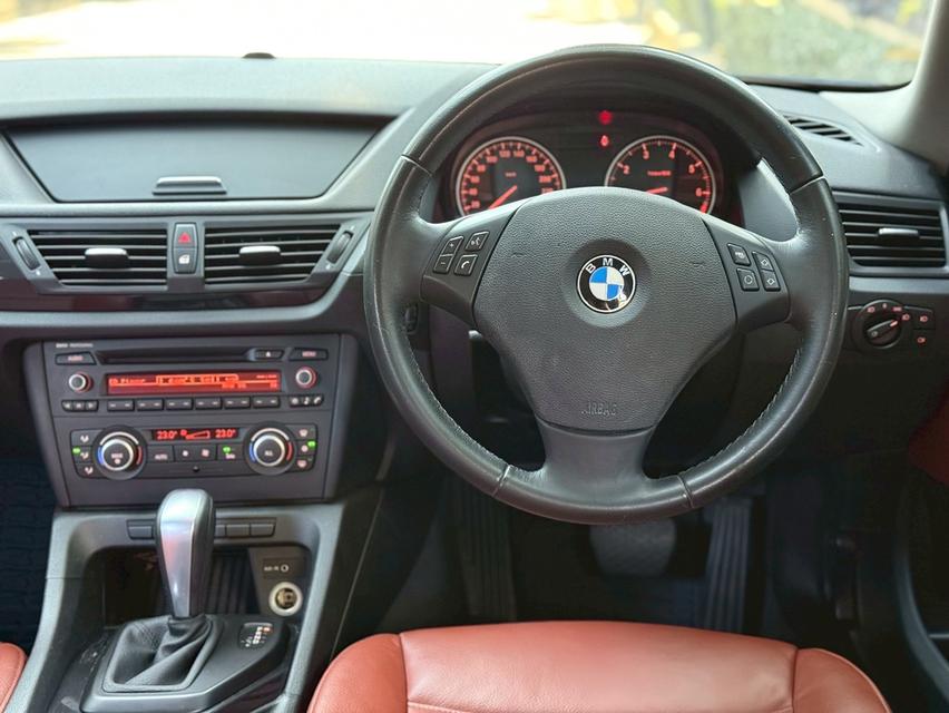 รหัสรถ PJP66 2012 BMW X1 2.0 sDrive18i 8