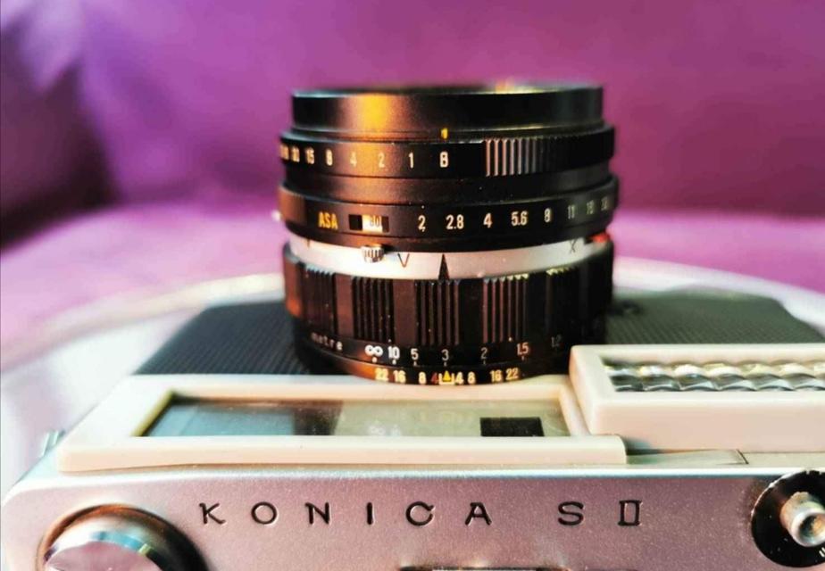 กล้องฟิล์ม​ KONICA​ S​ II 3