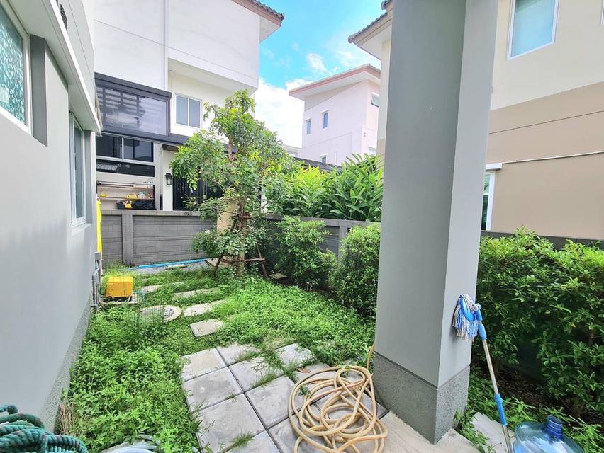บ้านเดี่ยว2ชั้น 3นอน 3 น้ำ ที่ดิน52.3ตรว. คาซ่าพรีเมี่ยม ท่าข้าม-พระราม2 แต่งครบ พร้อมอยู่สวนรอบบ้านร่มรื่นน่าอยู่ บ้าน2ปี สภาพใหม่ เจ้าของขายเอง 7