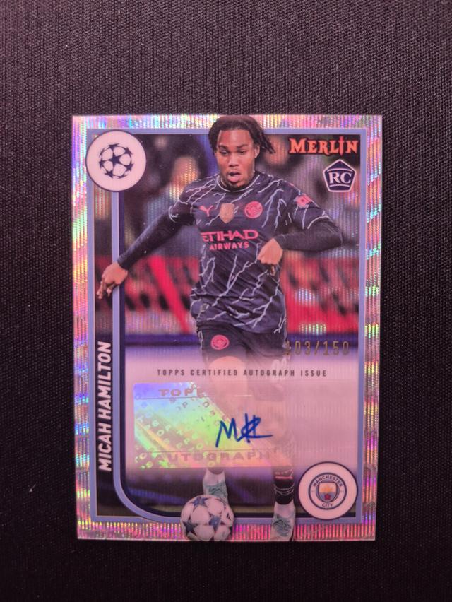 การ์ด Micah Hamilton - Topps Merlin UEFA 23/24