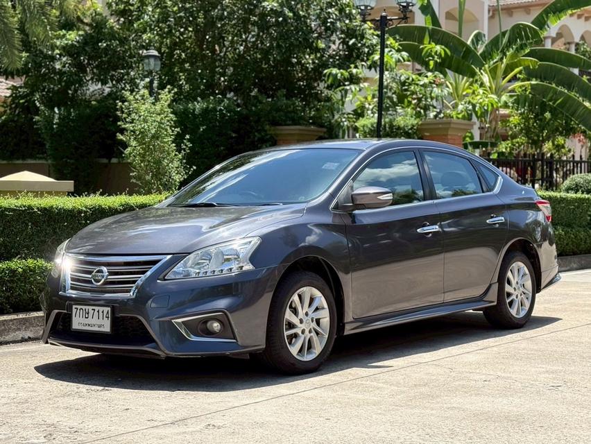 รหัสรถ PJP7114 2018 NISSAN SYLPHY 1.6 V
