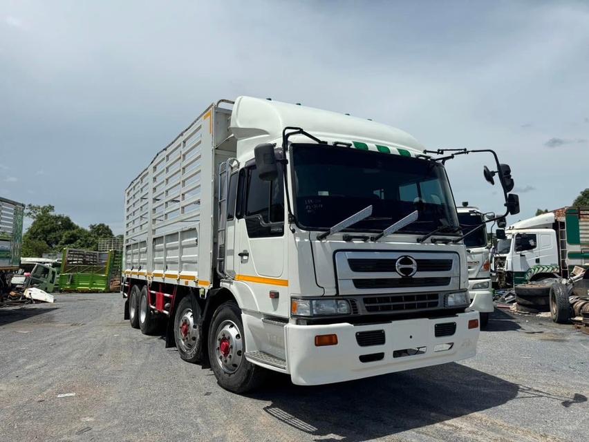 Hino Profia 12 ล้อ กระบะเหล็ก ปี 1993