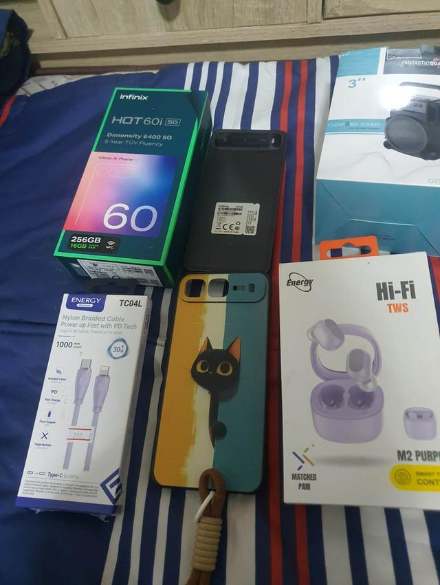 มือถือinfinihot60iพร้อมของเเถมซื้อมาไม่ค่อยใช้ รูปที่ 7