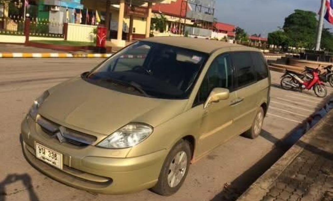 ปล่อยขาย Citroen C8 ปี 2004