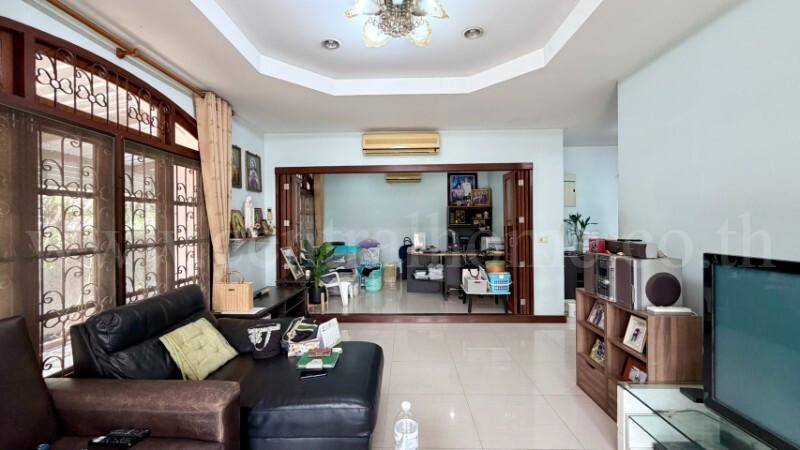 บ้านเดี่ยว สีวลี รังสิต 2 สภาพดี พร้อมเข้าอยู่ ใกล้ ฟิวเจอร์รังสิต 4