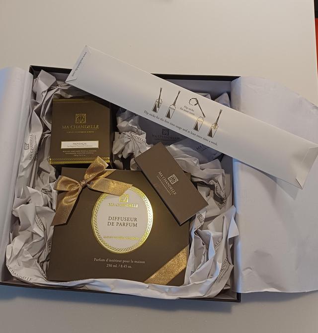 น้ำหอมปรับอากาศ MA CHANDELLE