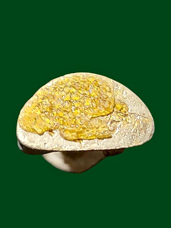 รูปหล่อ หลวงพ่อหมอรุ่น๑ หลัง ว.ข.ก.