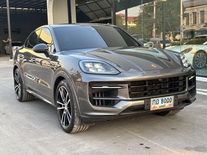 รหัสรถ KCY8000 2024 PORSCHE CAYENNE 3.0 HYBRID COUPE
