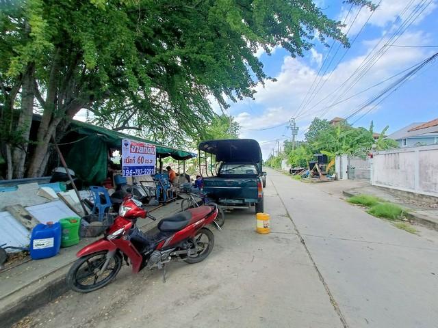 ขายที่ดิน พุทธมณฑลสาย 3 ชัชฎาวิลล่า 60 ตร.ว. บางแวก สำหรับสร้างบ้านพักอาศัย ทำเลดี รูปแปลงสี่เหลี่ยมผืนผ้า 6