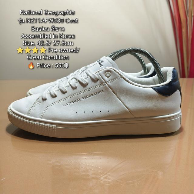 National Geographic āļĢāļļāđāļ N211AFW030 Coat Basics āļŠāļĩāļāļēāļ§Assembled in KoreaSize. 42.5/ 27.5cmââââ Pre-owned/ Great ConditionðĨ Price : 590āļŋ