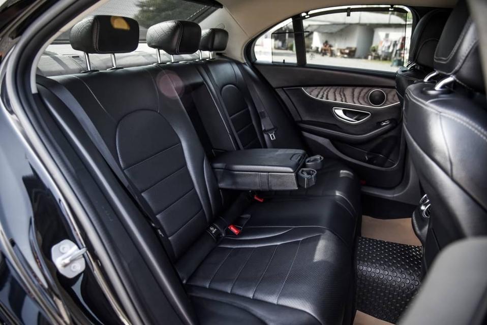 Mercedes-Benz C350e 2.0 Avantgarde AT 2018 รหัส CBL8997 9