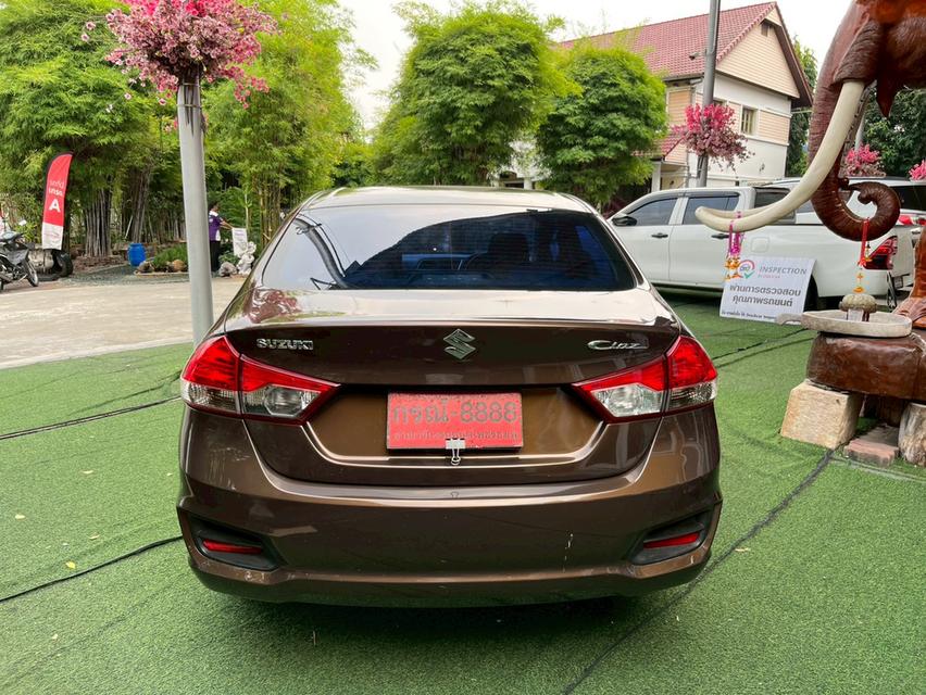 Suzuki Ciaz GL AT ปี 2019 เกียร์ออโต้ รูปที่ 8
