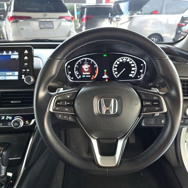 📢 รถเข้าใหม่ 🌟⭐️ Honda Accord 1.5 Turbo ปี 2019 รหัส BAC3378 11