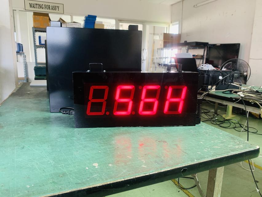 นาฬิกาดิจิตอล LED DIGITAL CLOCK รูปที่ 3
