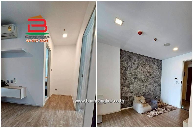 คอนโดมิเนียม โครงการ Episode Phaholyothin-Sapanmai : เอพพิโซด พหลโยธิน-สะพานใหม่ เนื้อที่ 29.23 ตร.ม ถนนพหลโยธิน แขวงอนุสาวรีย์ เขตบางเขน 4